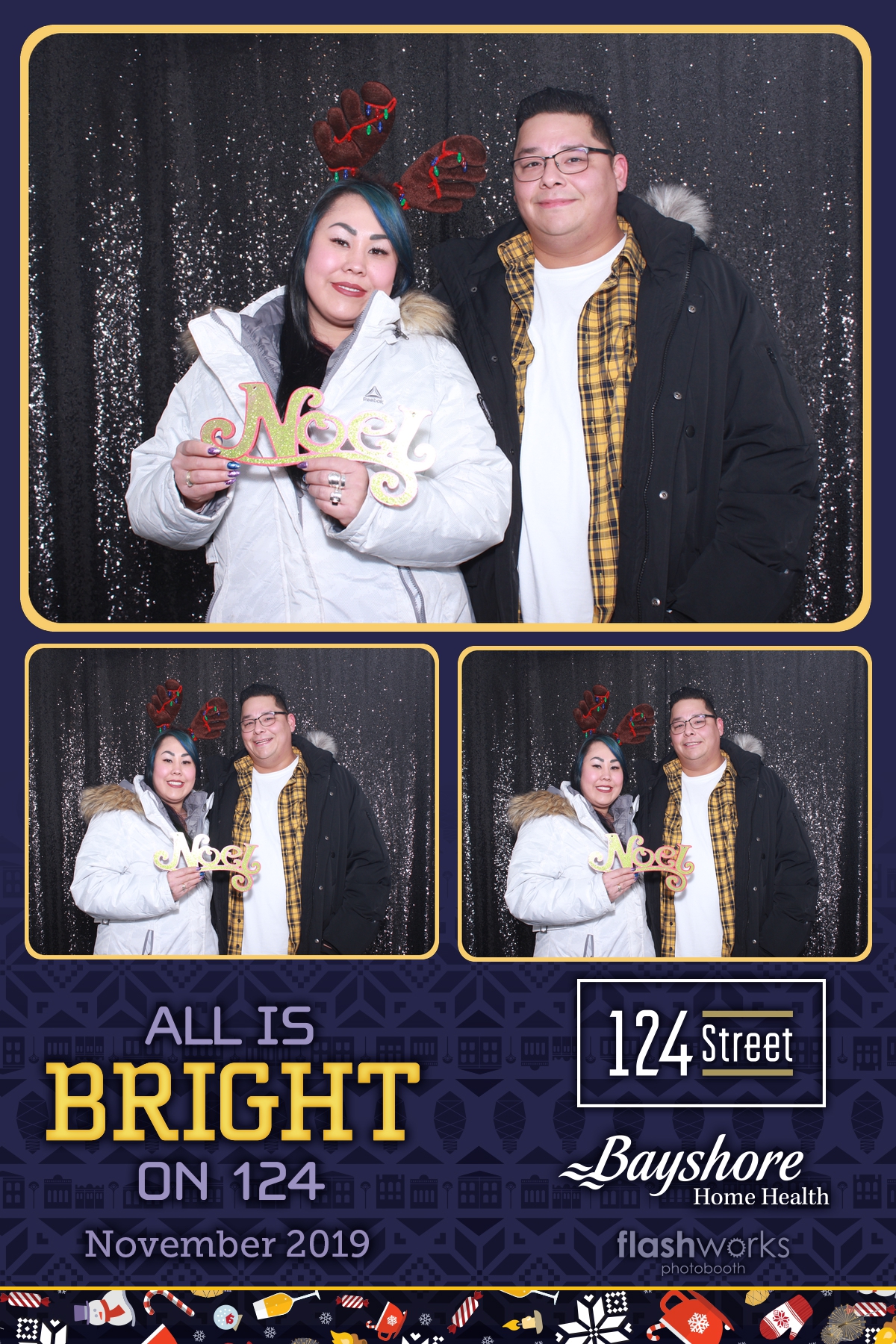 All Is Bright on 124th Street 2019 | View more photos from the event at gallery.flashworksphotobooth.com/u/FlashworksPhotoboothInc/All-Is-Bright-on-124th-Street-2019
